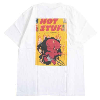 キャラクター Tシャツ ホットスタッフ コミック UNO1372 UNO1373 WHITE
