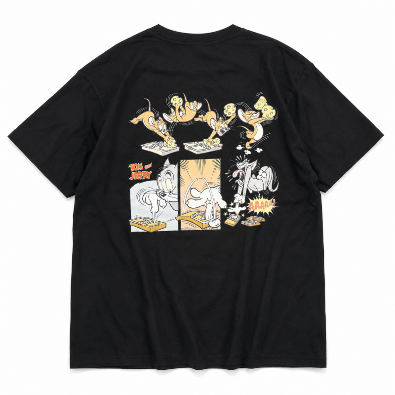 キャラクター Tシャツ トムとジェリー WB3497 WB3498