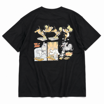キャラクター Tシャツ トムとジェリー WB3497 WB3498