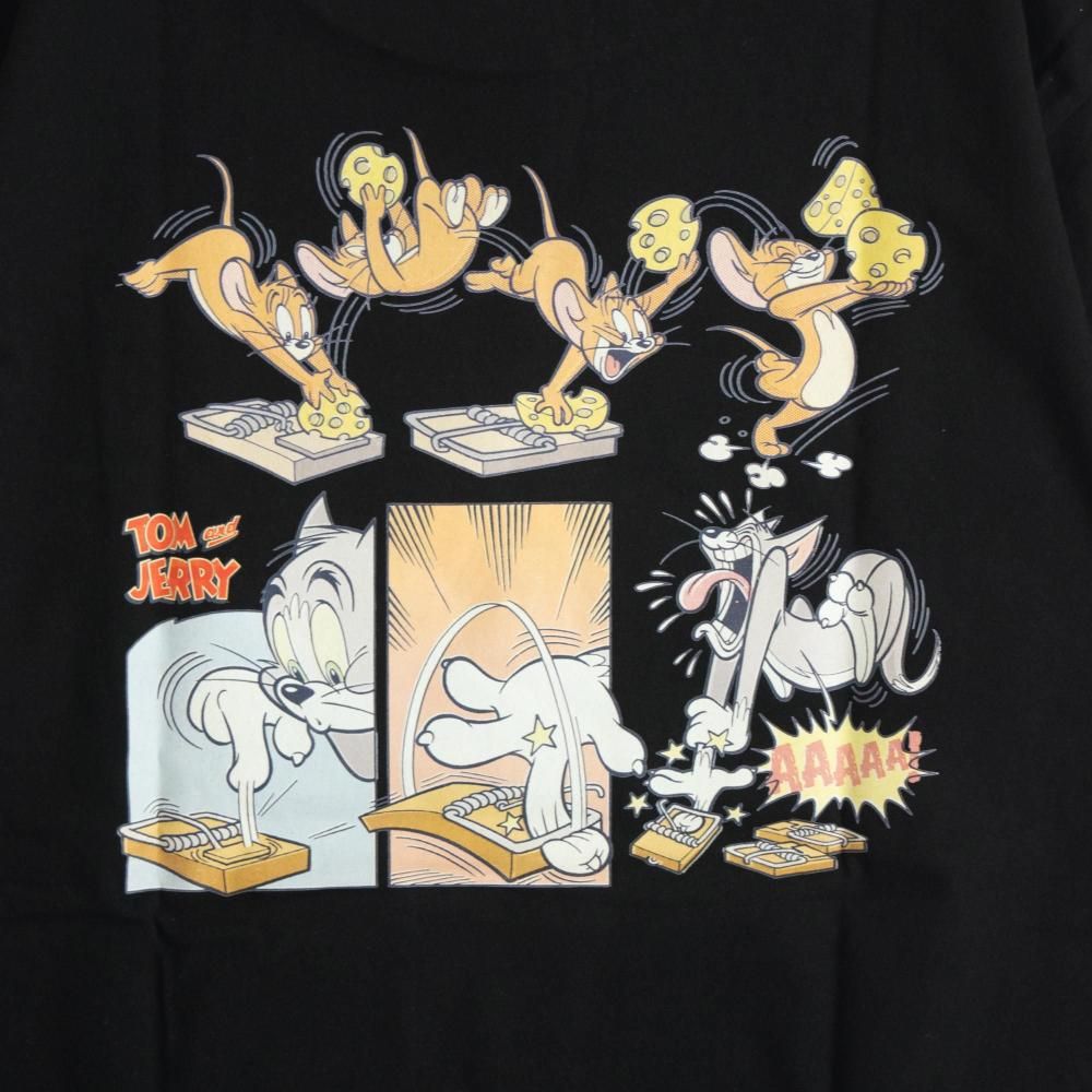 キャラクター Tシャツ トムとジェリー WB3497 WB3498