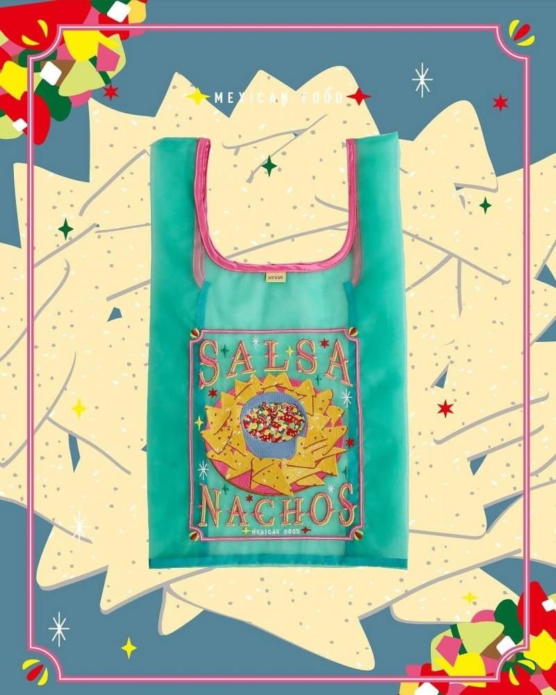 MYUUA SALSA NACHOS TOTEBAG（メキシコ ナチョス トートバッグ）