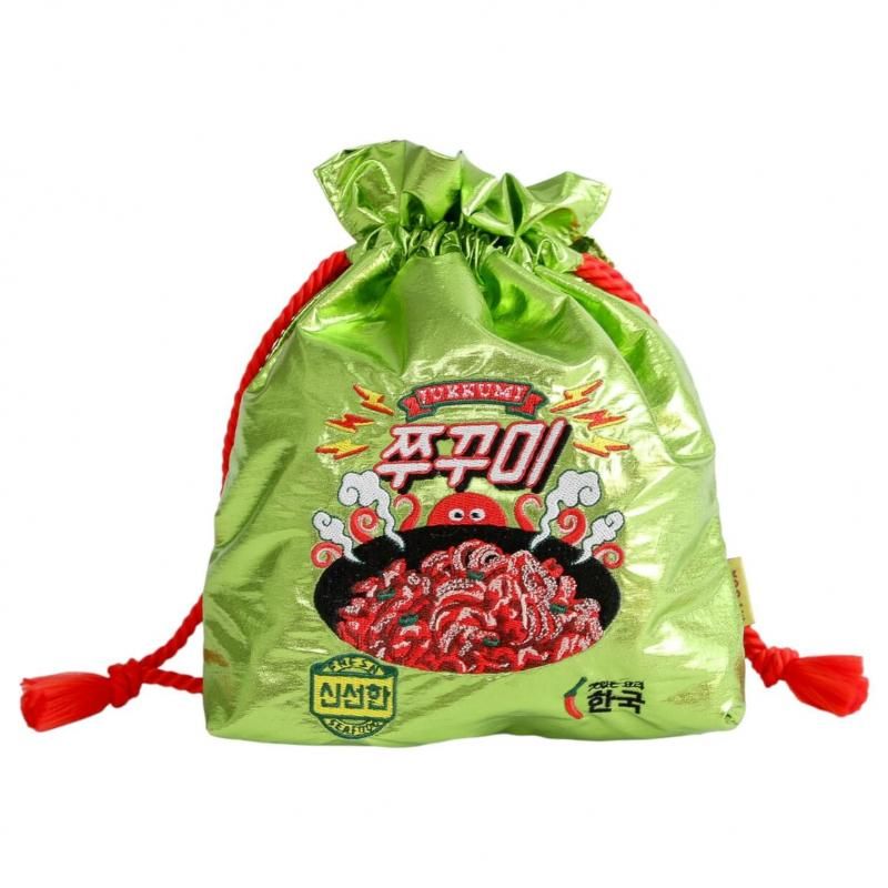 MYUUA KOREA JUKKUMI KINCHAKU　（韓国 チュクミ 巾着）