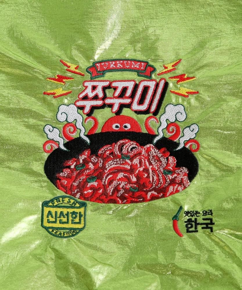 MYUUA KOREA JUKKUMI KINCHAKU　（韓国 チュクミ 巾着）