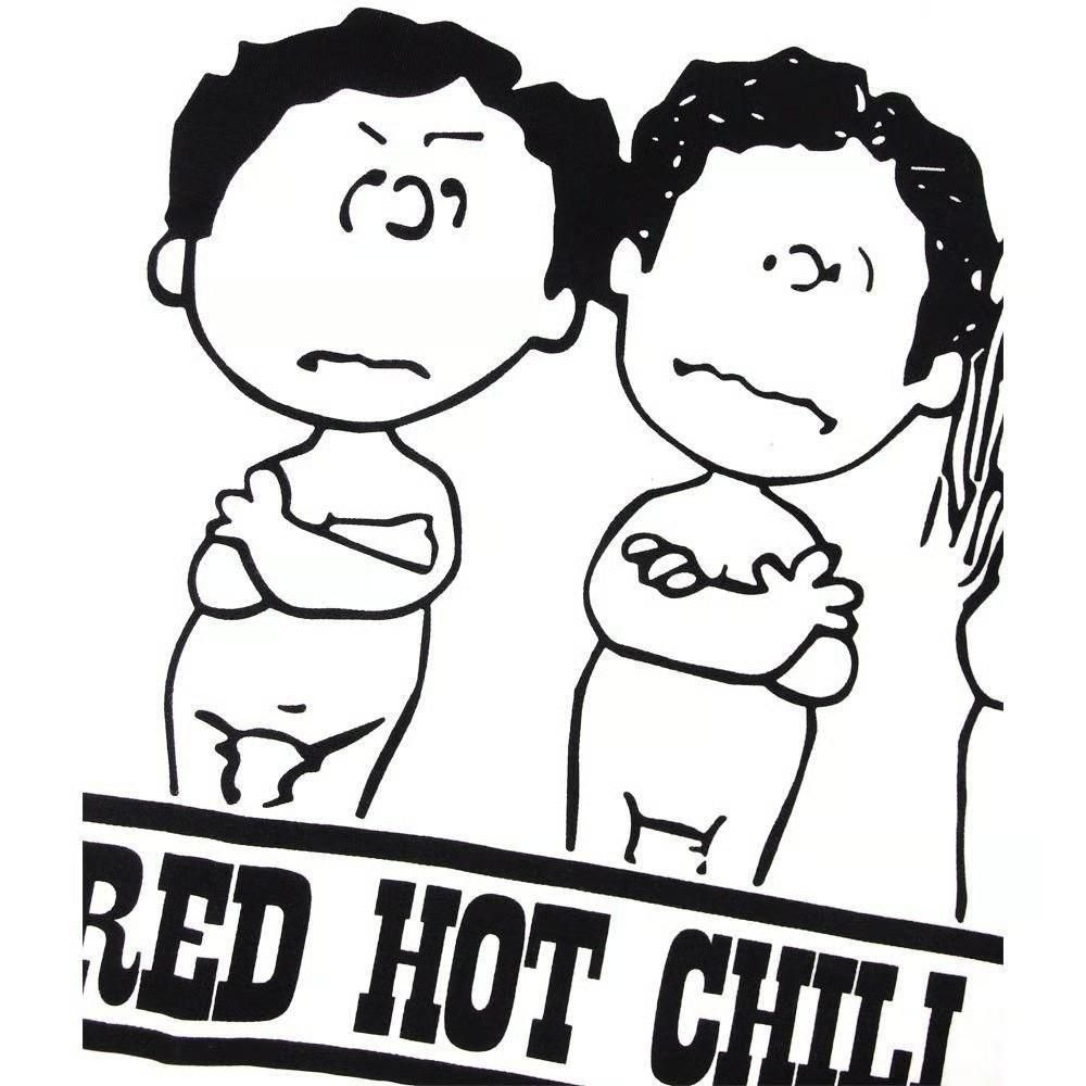 RED HOT CHILI PEPPERS レッチリ Tシャツ Hanes 392 並行輸入品 WHITE