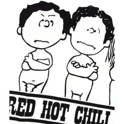 RED HOT CHILI PEPPERS レッチリ Tシャツ Hanes 392 並行輸入品 WHITE