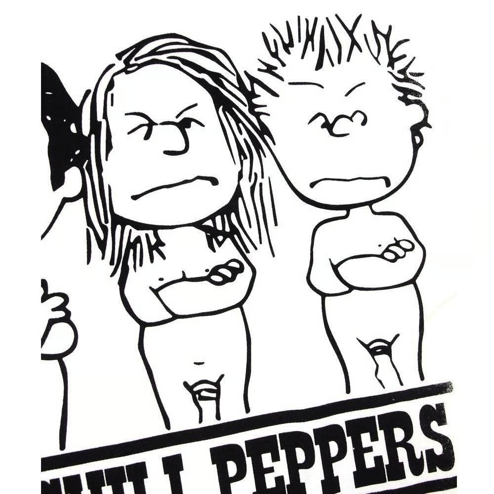 RED HOT CHILI PEPPERS レッチリ Tシャツ Hanes 392 並行輸入品 WHITE