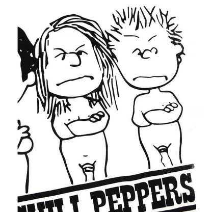 RED HOT CHILI PEPPERS レッチリ Tシャツ Hanes 392 並行輸入品 WHITE