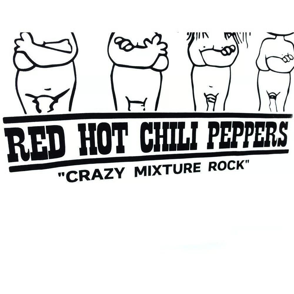 RED HOT CHILI PEPPERS レッチリ Tシャツ Hanes 392 並行輸入品 WHITE