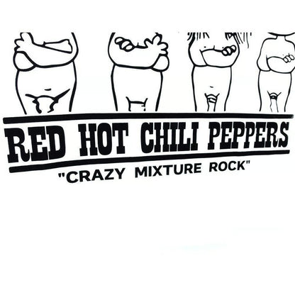 RED HOT CHILI PEPPERS レッチリ Tシャツ Hanes 392 並行輸入品 WHITE