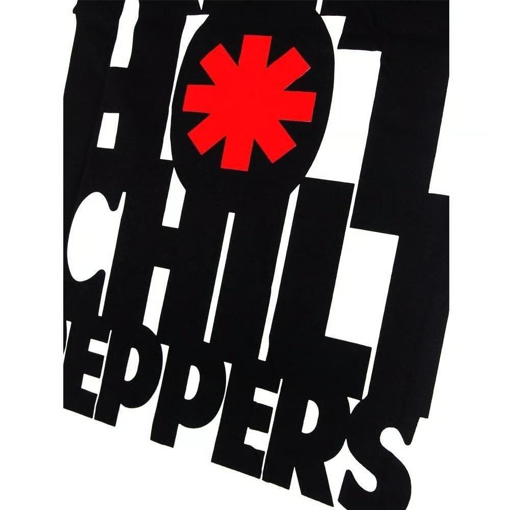 RED HOT CHILI PEPPERS レッチリ Tシャツ Hanes 392 並行輸入品 WHITE