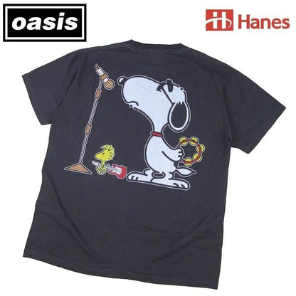 Oasis Tシャツ PEANUTS スヌーピー 262 並行輸入品