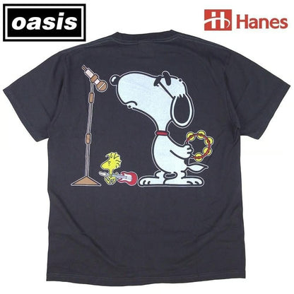 Oasis Tシャツ PEANUTS スヌーピー 262 並行輸入品