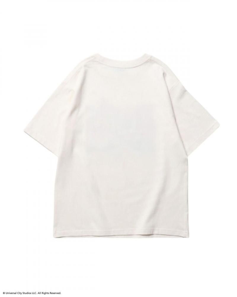 E.T. フォトプリントTシャツ WHITE