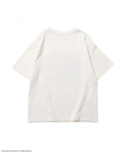 E.T. フォトプリントTシャツ WHITE
