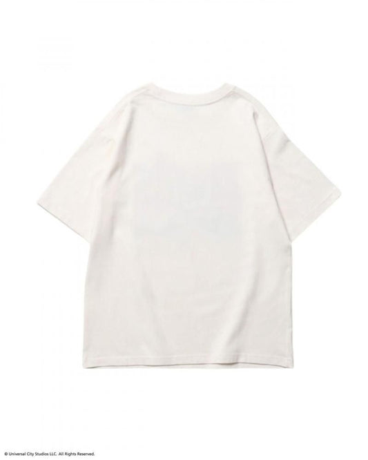 E.T. フォトプリントTシャツ WHITE