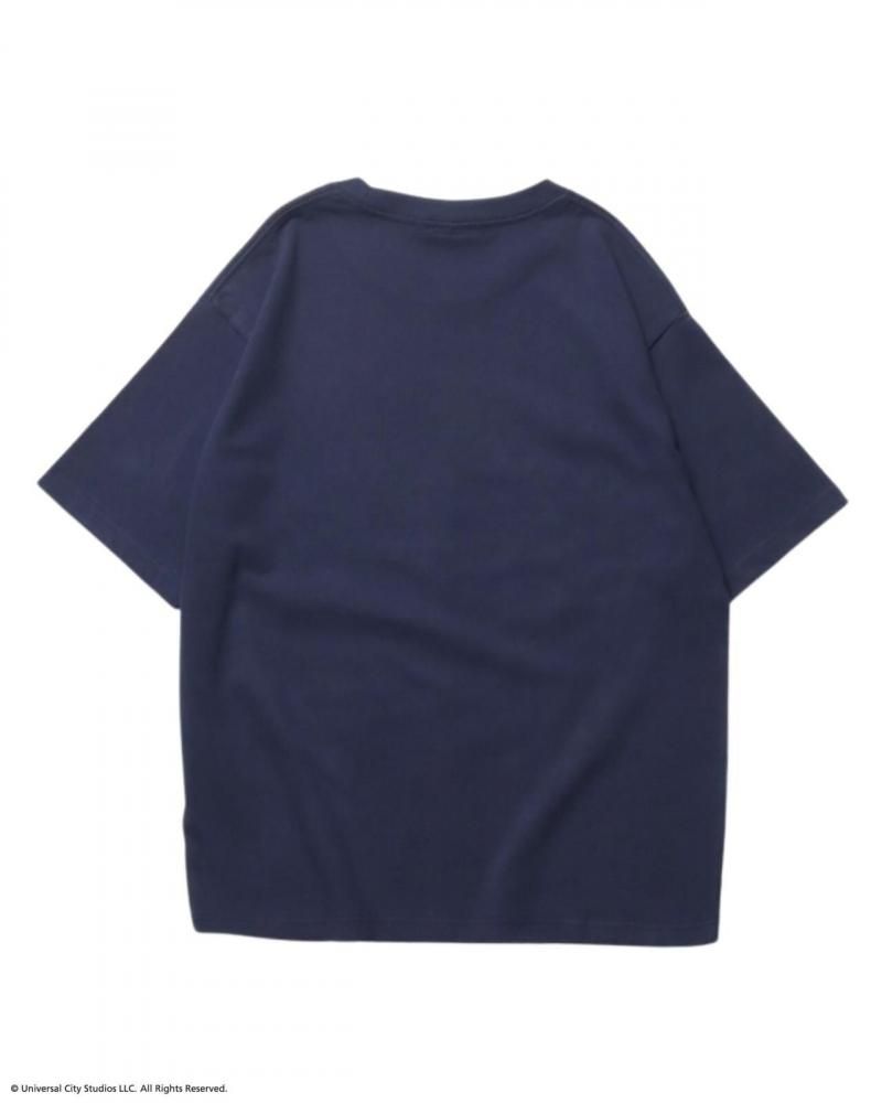 E.T. フォトプリントTシャツ NAVY