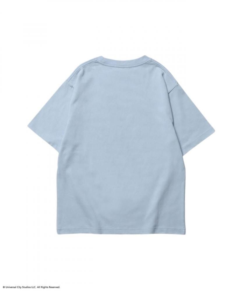 E.T. フォトプリントTシャツ BLUE