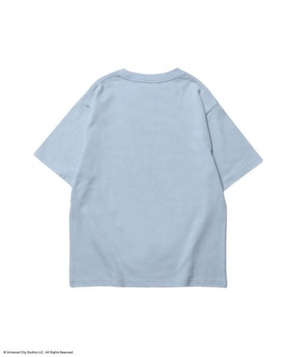 E.T. フォトプリントTシャツ BLUE