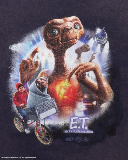 E.T. ムービー Tシャツ NAVY