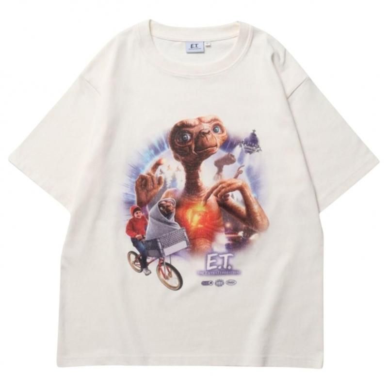 E.T. ムービー Tシャツ WHITE
