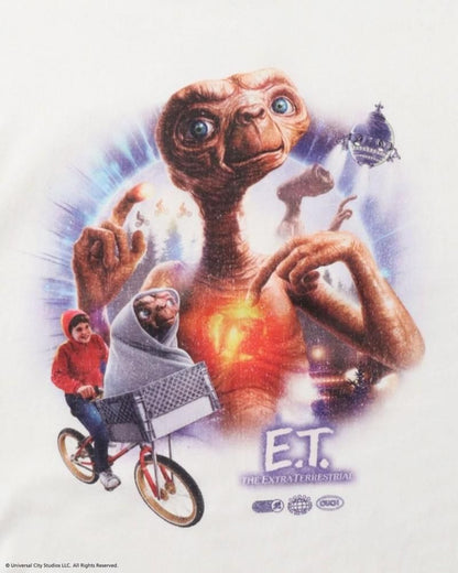 E.T. ムービー Tシャツ WHITE
