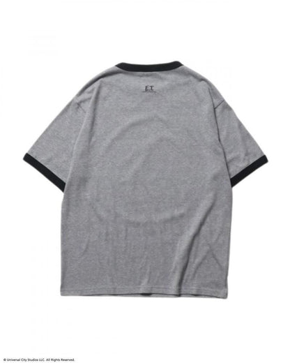 E.T. リンガーTシャツ GRAY