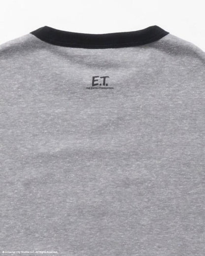 E.T. リンガーTシャツ GRAY