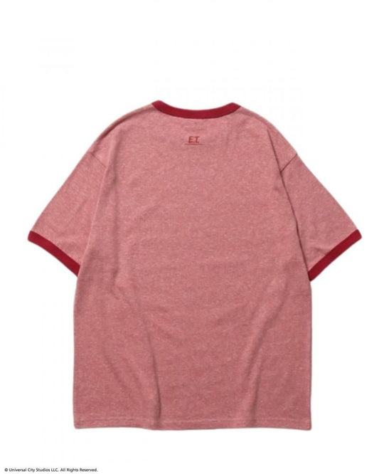 E.T. リンガーTシャツ RED