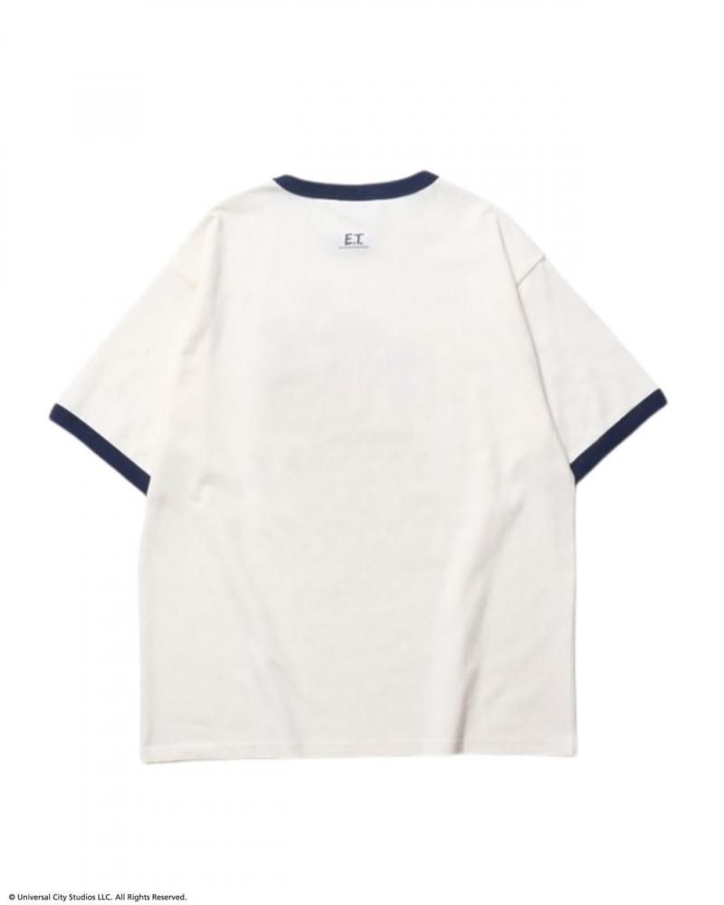 E.T. リンガーTシャツ NAVY RINGER
