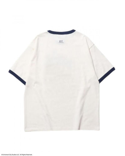 E.T. リンガーTシャツ NAVY RINGER