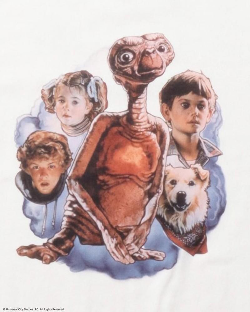 E.T. リンガーTシャツ NAVY RINGER