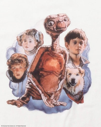 E.T. リンガーTシャツ NAVY RINGER