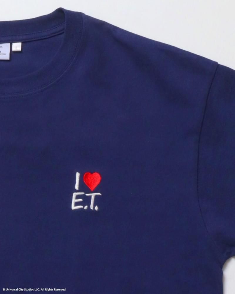 E.T. OVER Tシャツ NAVY
