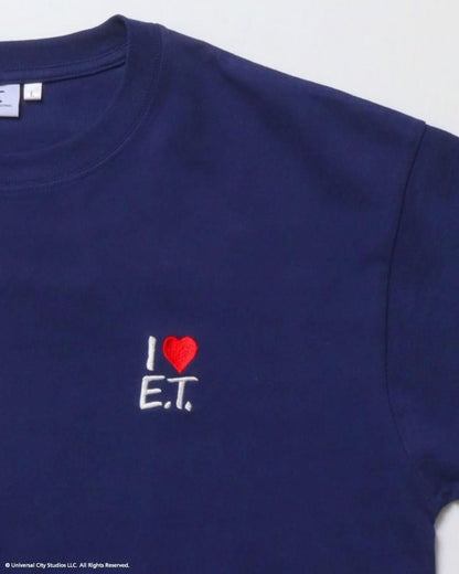 E.T. OVER Tシャツ NAVY