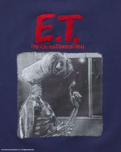E.T. OVER Tシャツ NAVY