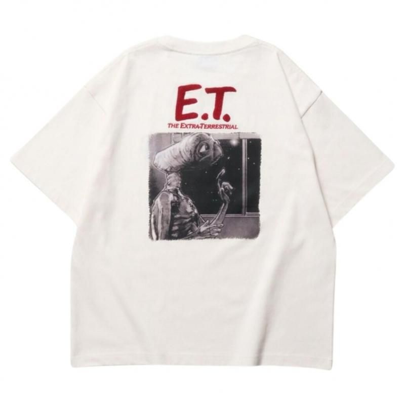 E.T. OVER Tシャツ WHITE