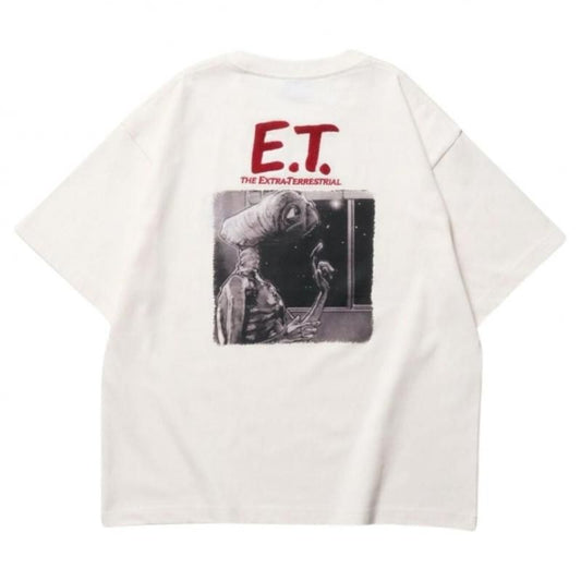 E.T. OVER Tシャツ WHITE