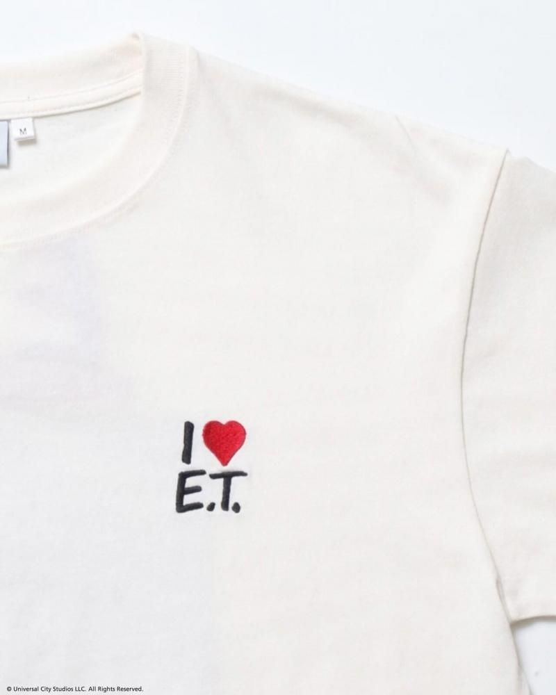 E.T. OVER Tシャツ WHITE