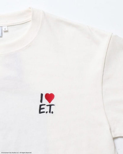 E.T. OVER Tシャツ WHITE