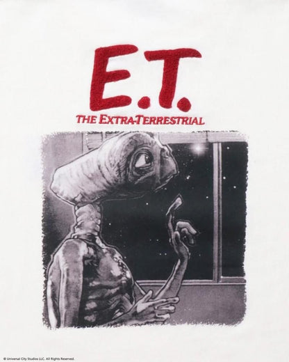 E.T. OVER Tシャツ WHITE