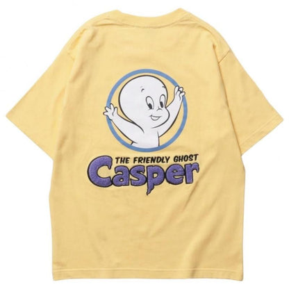 Casper キャスパー サガラ Tシャツ YELLOW