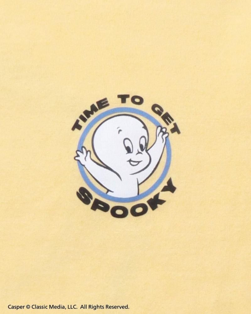 Casper キャスパー サガラ Tシャツ YELLOW