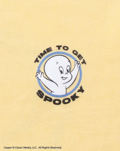 Casper キャスパー サガラ Tシャツ YELLOW