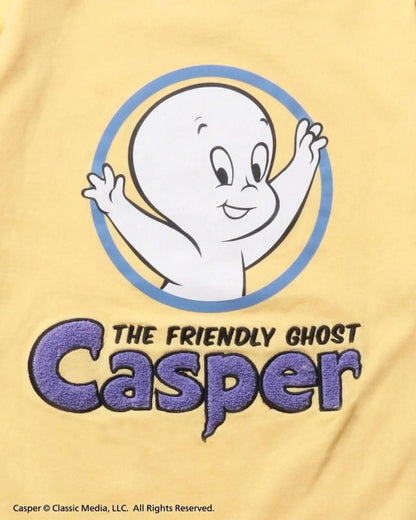 Casper キャスパー サガラ Tシャツ YELLOW