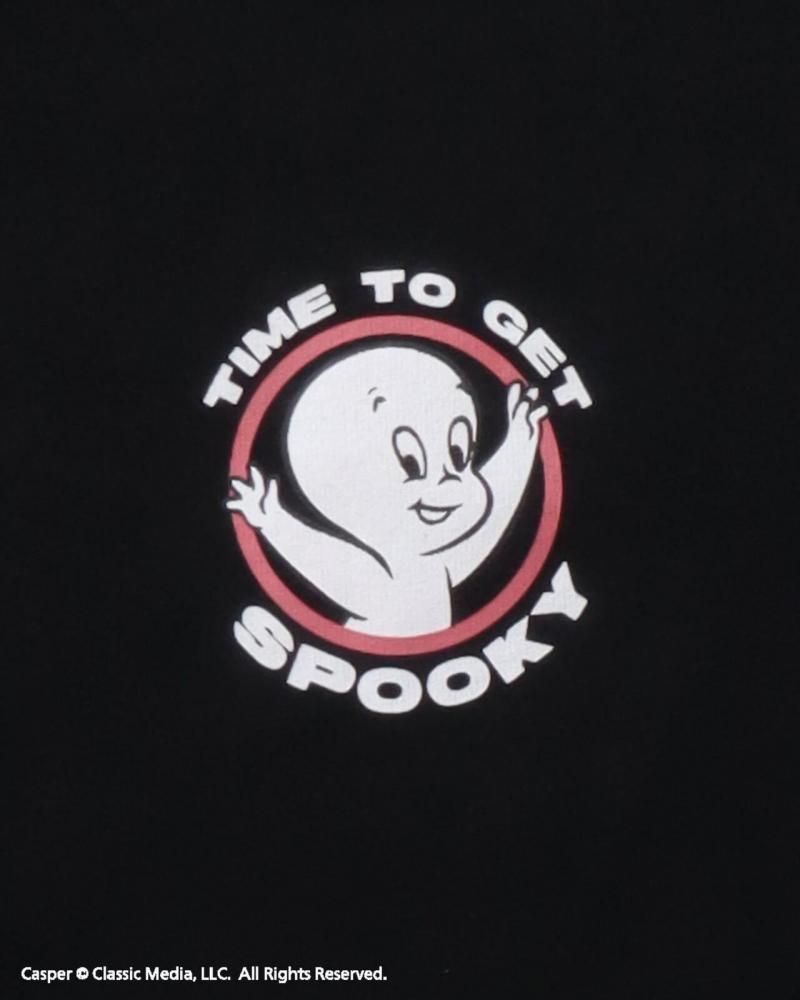 Casper キャスパー サガラ Tシャツ BLACK