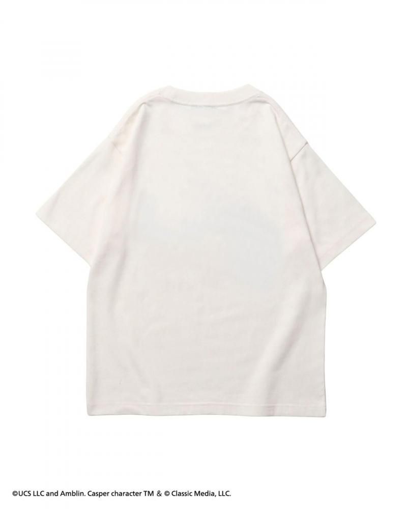 Casper キャスパー フォトプリント Tシャツ WHITE