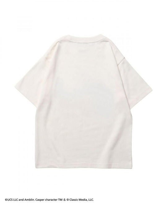 Casper キャスパー フォトプリント Tシャツ WHITE