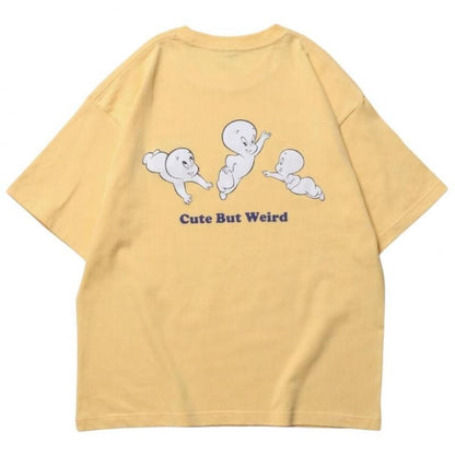 Casper キャスパー OVER Tシャツ YELLOW
