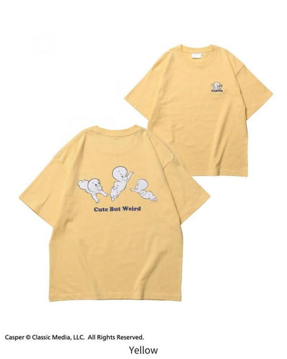 Casper キャスパー OVER Tシャツ YELLOW