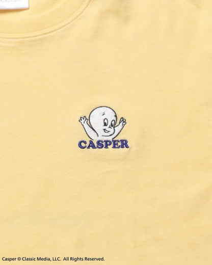 Casper キャスパー OVER Tシャツ YELLOW